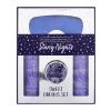 The Indulgent Bathing Co. Starry Nights Sweet Dreams Set Geschenkset Duschcreme Lavender And Lime Flower Shower Cream 300 ml + Milchbad Lavender And Lime Flower Bath Milk 300 ml + Körperbutter Lavender And Lime Flower Body Butter 100 ml + Schlafmaske Satin Sleep Mask 1 St.