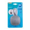 Canpol babies Silicone Soother Case Grey Schnullerhülle für Kinder 1 St.