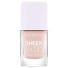 Catrice Sheer Beauties Nail Polish Nagellack für Frauen 10,5 ml Farbton  020 Roses Are Rosy