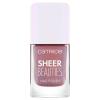 Catrice Sheer Beauties Nail Polish Nagellack für Frauen 10,5 ml Farbton  080 To Be ContiNUDEd