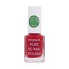 Dermacol Pure 3D Nagellack für Frauen 11 ml Farbton  04 Poppy Red