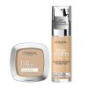 Set Foundation L&#039;Oréal Paris True Match Super-Blendable Foundation + Puder L&#039;Oréal Paris True Match