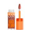 NYX Professional Makeup Duck Plump Lipgloss für Frauen 6,8 ml Farbton  05 Brown Applause