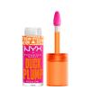 NYX Professional Makeup Duck Plump Lipgloss für Frauen 6,8 ml Farbton  12 Bubblegum Bae