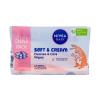 Nivea Baby Soft &amp; Cream Cleanse &amp; Care Wipes Reinigungstücher für Kinder 2x57 St.