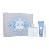 Azzaro Chrome Geschenkset Eau de Toilette 100 ml + Eau de Toilette 10 ml + Haar- und Körpershampoo 75 ml