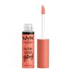 NYX Professional Makeup Butter Gloss Bling Lipgloss für Frauen 8 ml Farbton  02 Dripped Out