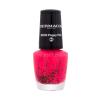 Dermacol Neon Nagellack für Frauen 5 ml Farbton  46 Poppy Pink