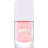 Catrice Sheer Beauties Nail Polish Nagellack für Frauen 10,5 ml Farbton  090 Bubblegum Bliss