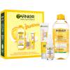 Garnier Skin Naturals Vitamin C for Brightening Geschenkset Gesichtsserum Skin Naturals Vitamin C Brightening Super Serum 30 ml + Skin Naturals Micellar Vitamin C Cleansing Water 400 ml + Gesichtsfluid Skin Naturals Vitamin C Daily UV SPF50 Invisible 40 ml