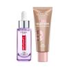 Set Gesichtsserum L&#039;Oréal Paris Revitalift Filler HA 1,5% + Highlighter L&#039;Oréal Paris Lumi Glotion