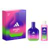 Adidas Vibes Spark Up Geschenkset Eau de Parfum 100 ml + Duschgel 100 ml