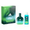 Adidas Vibes Full Recharge Geschenkset Eau de Parfum 100 ml + Duschgel 100 ml