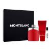 Montblanc Legend Red SET1 Geschenkset Eau de Parfum 100 ml + Eau de Parfum 7,5 ml + Duschgel 100 ml