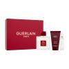 Guerlain Habit Rouge Geschenkset Eau de Toilette 100 ml + Eau de Toilette 10 ml + Duschgel 75 ml