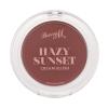 Barry M Hazy Sunset Cream Blush Rouge für Frauen 6 g Farbton  Evening Daze