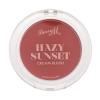 Barry M Hazy Sunset Cream Blush Rouge für Frauen 6 g Farbton  Horizon Glow