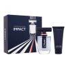 Tommy Hilfiger Impact SET Geschenkset Eau de Toilette 100 ml + Duschgel 100 ml + Eau de Toilette 4 ml