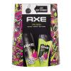 Axe Epic Fresh 3in1 Geschenkset Duschgel 250 ml + Deodorant 150 ml + Waschschwamm