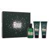 Dsquared2 Green Wood Geschenkset Eau de Toilette 100 ml + Duschgel 100 ml + After Shave Balsam 100 ml