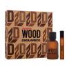 Dsquared2 Wood Original Geschenkset Eau de Parfum 50 ml + Eau de Parfum 10 ml