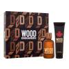 Dsquared2 Wood Geschenkset Eau de Toilette 100 ml + Duschgel 150 ml