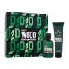 Dsquared2 Green Wood Geschenkset Eau de Toilette 100 ml + Duschgel 150 ml