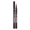 Rimmel London Wonder Ink Eyeliner für Frauen 1 ml Farbton  002 Spiced Chestnut