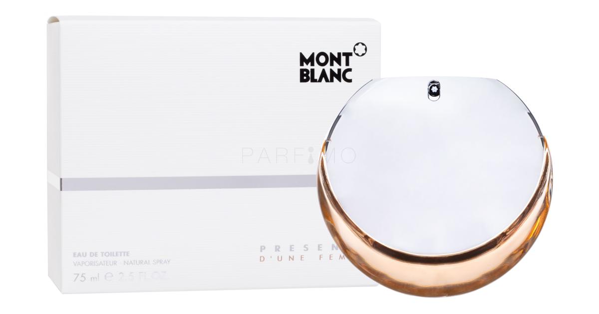 Montblanc presence online femme