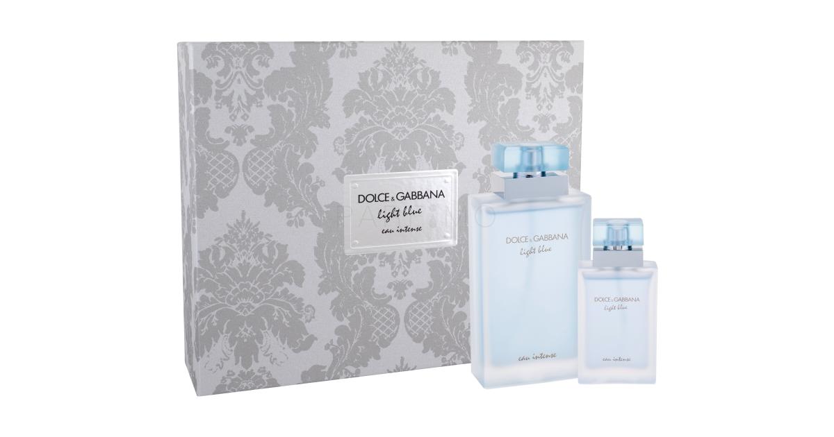 Dolce & gabbana light blue eau intense on sale 25ml