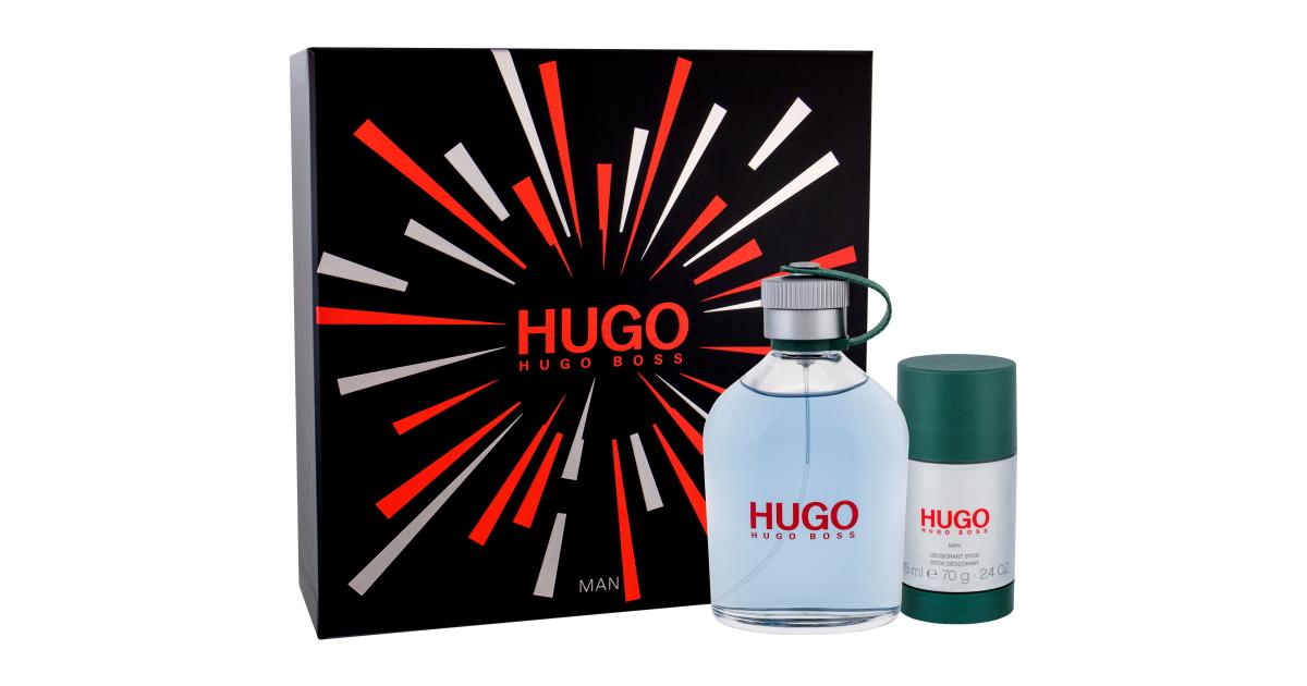 Hugo Boss Hugo Man Geschenkset Edt 200 Ml Deostick 75 Ml Parfimo De®