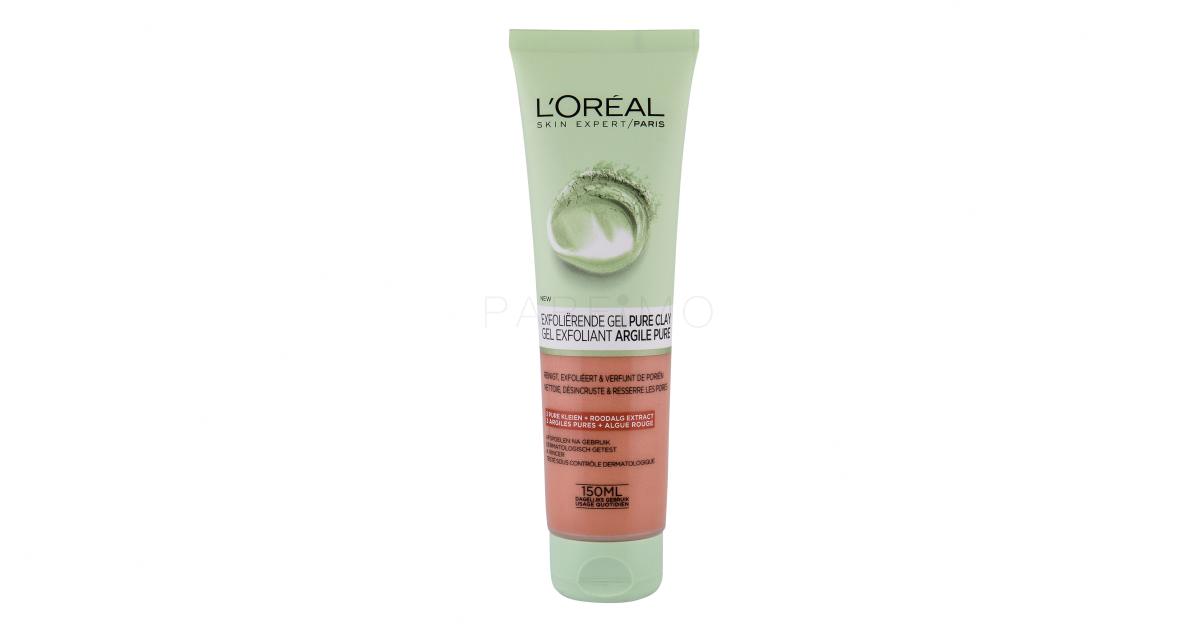 l oreal pure clay scrub