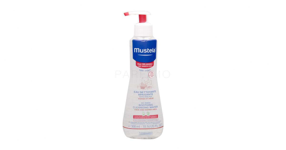 Mustela soothing sale cleansing water