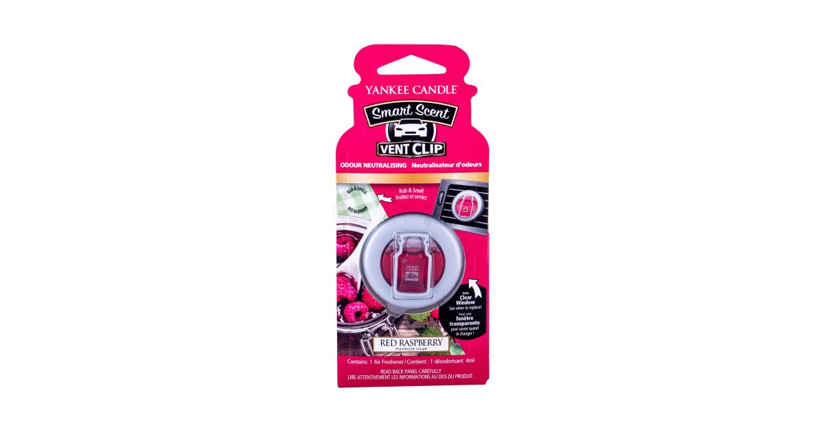 Yankee Candle Red Raspberry Autoduft 4 ml | ®