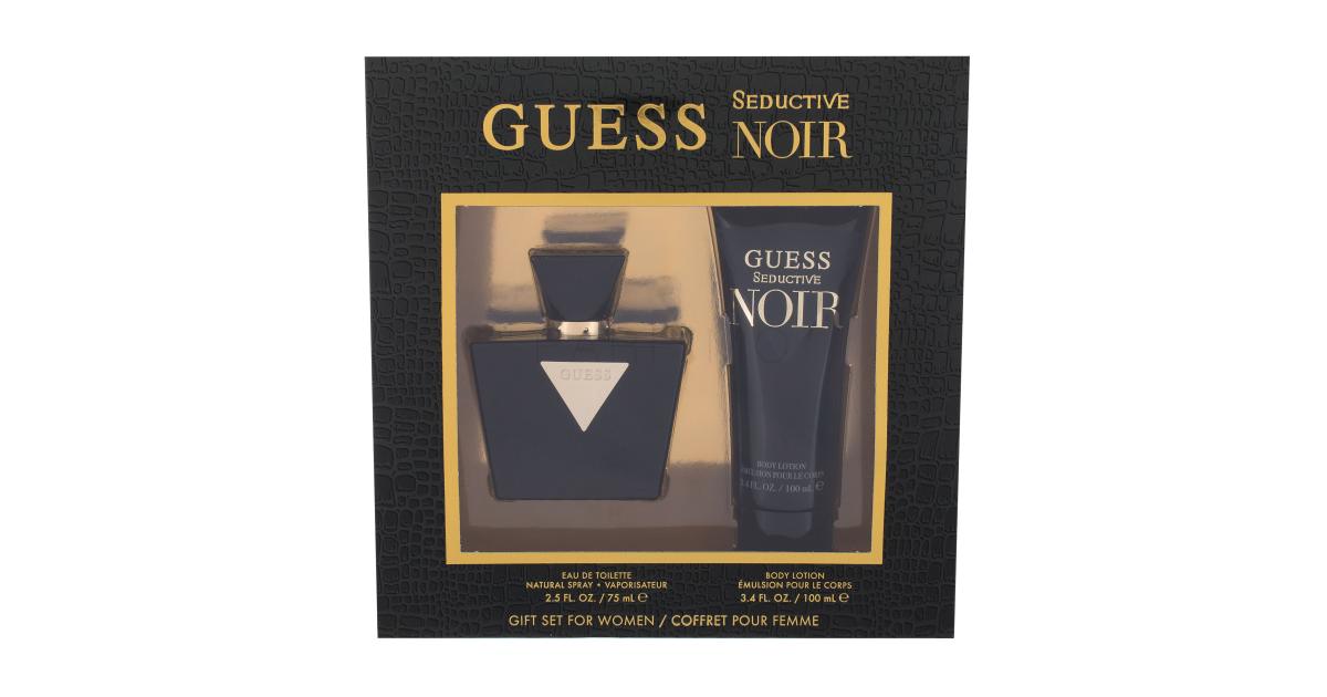 Guess Seductive Noir Geschenkset Edt Ml K Rpermilch Ml Parfimo De