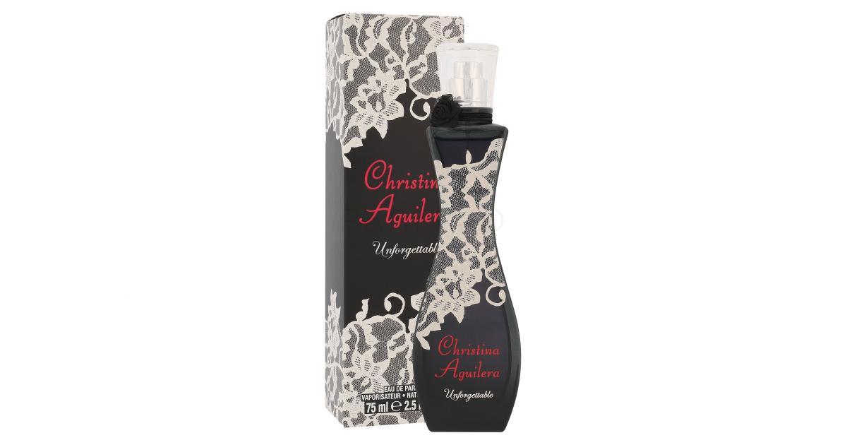 Christina Aguilera Unforgettable Eau de Parfum f r Frauen 75 ml