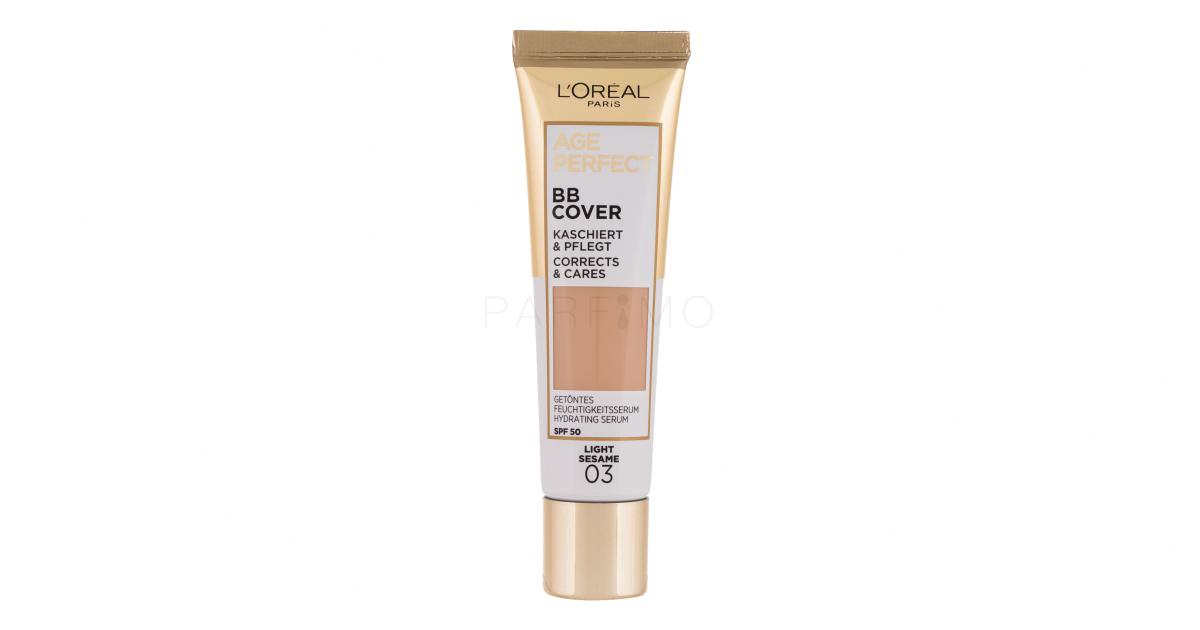 L'Oréal Paris Age Perfect BB Cover BB Creme Für Frauen 30 Ml Farbton 03 ...