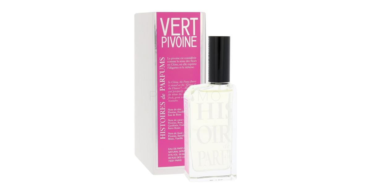 Histoires de shops Parfums Vert Pivoine