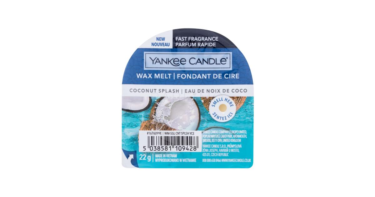 Yankee Candle Coconut Splash Duftwachs