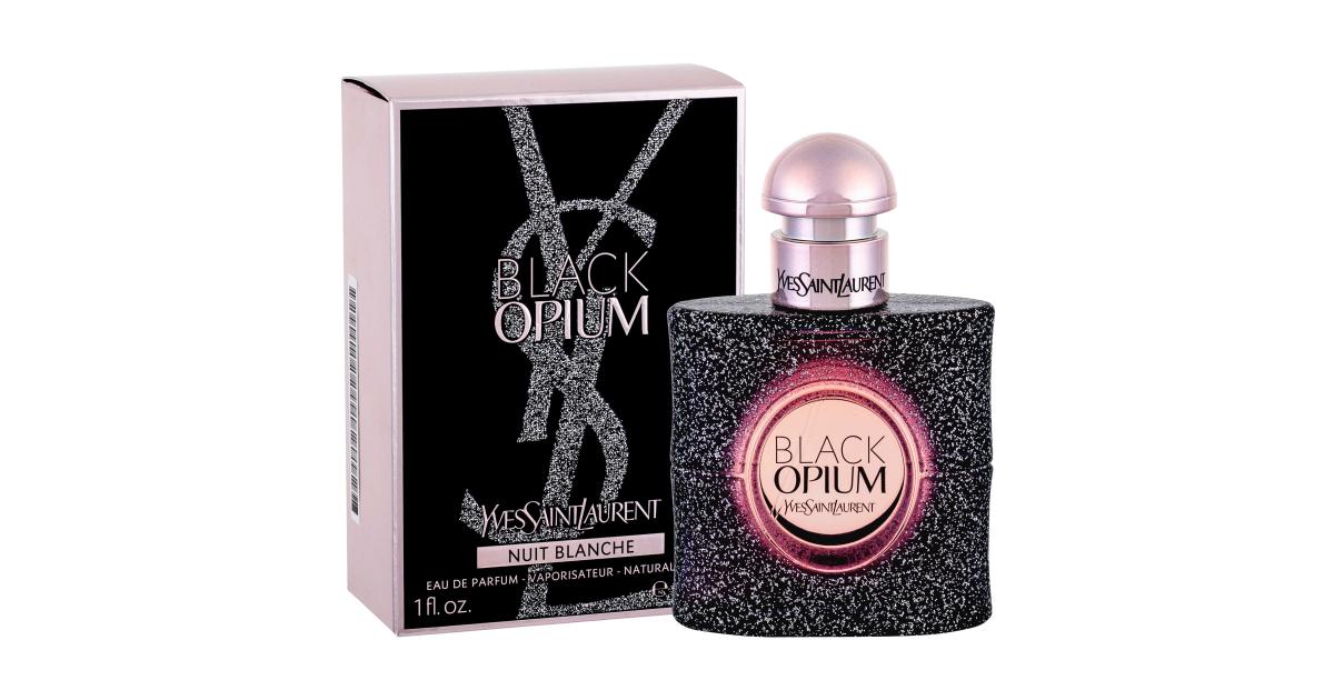 Black opium nuit 2024 blanche eau de parfum