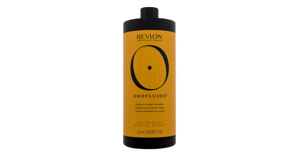 Revlon für Radiance Orofluido ml Professional Argan Shampoo Frauen Shampoo 1000