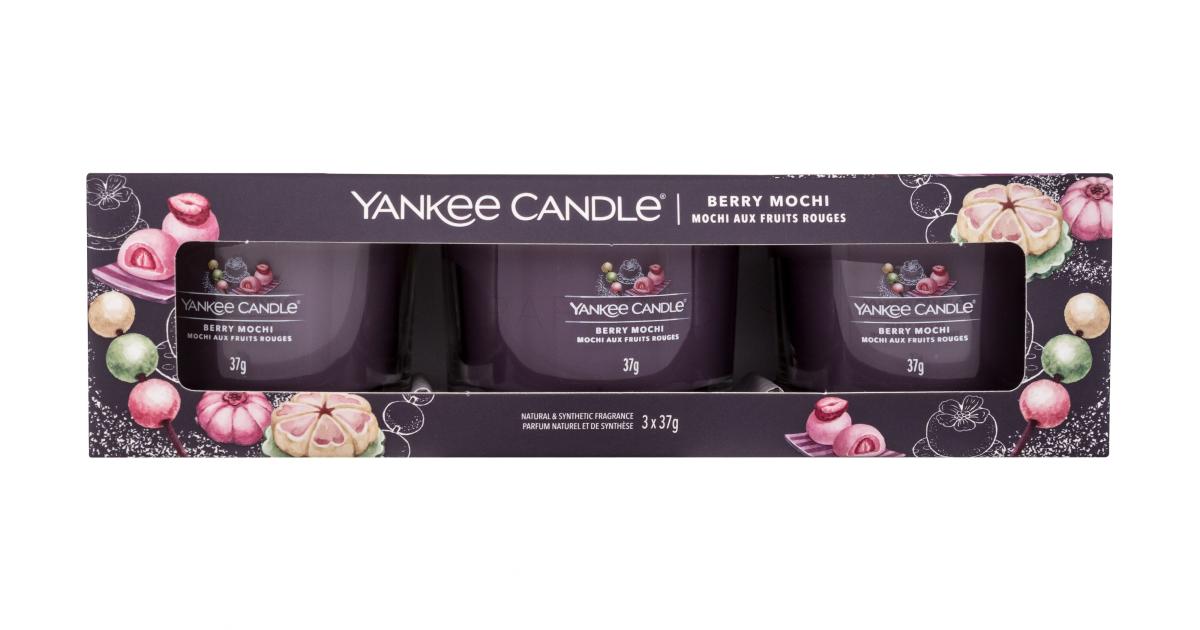 Berry mochi, Yankee Candle