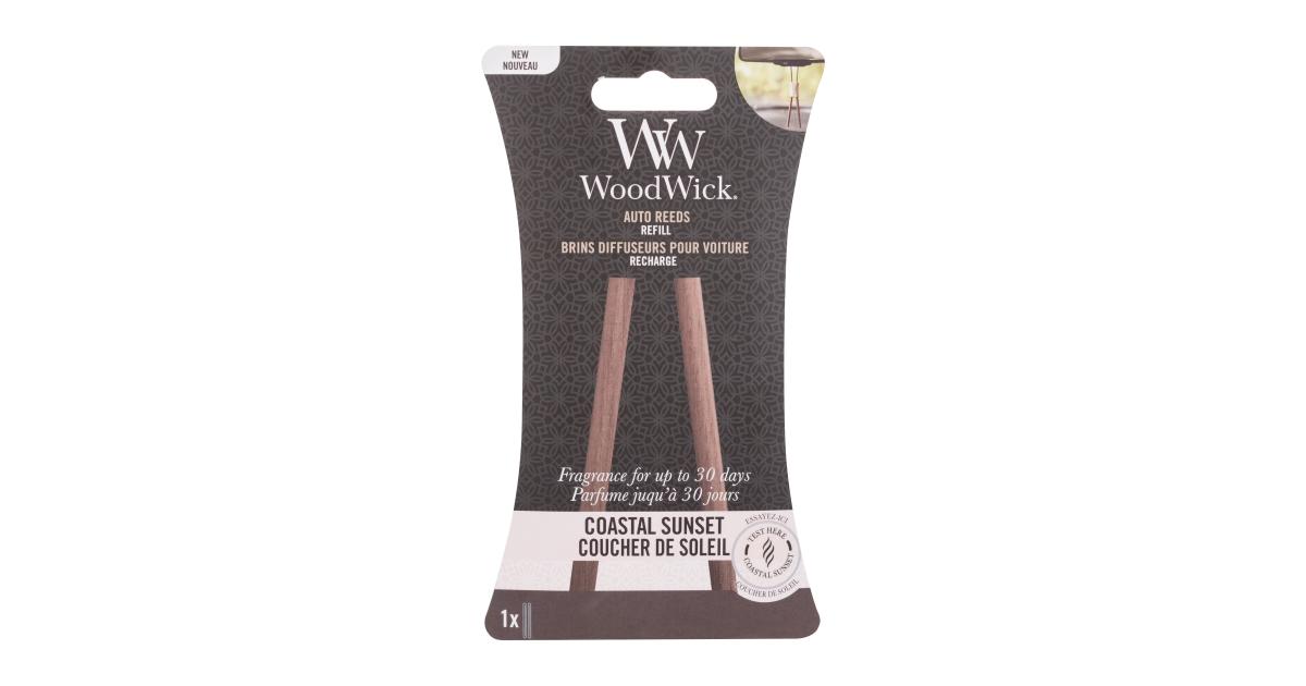 WoodWick Coastal Sunset Auto Reeds Autoduft Nachfüllung 1 St. PARFIMO.de®