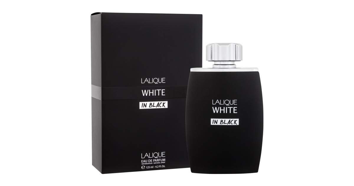 Lalique White in Black Eau de Parfum Spray - 4.2 oz