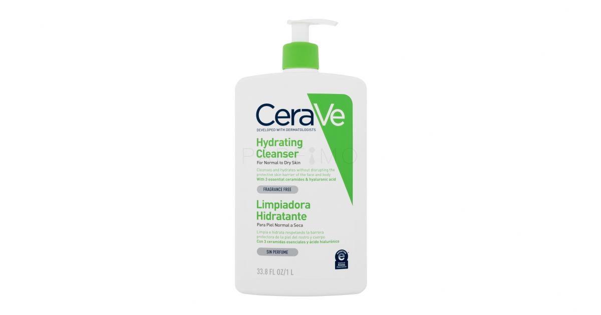 CeraVe Facial Cleansers Hydrating Reinigungsemulsion für Frauen 1000 ml | PARFIMO.de®