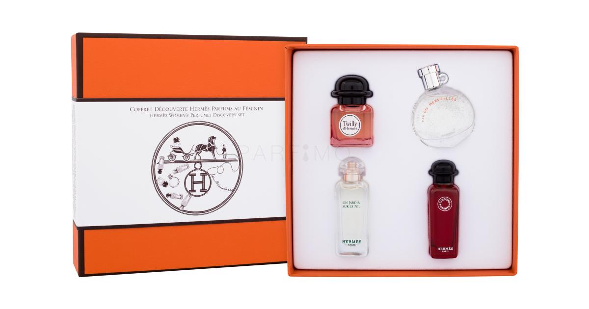 Hermes women's discount perfumes discovery set