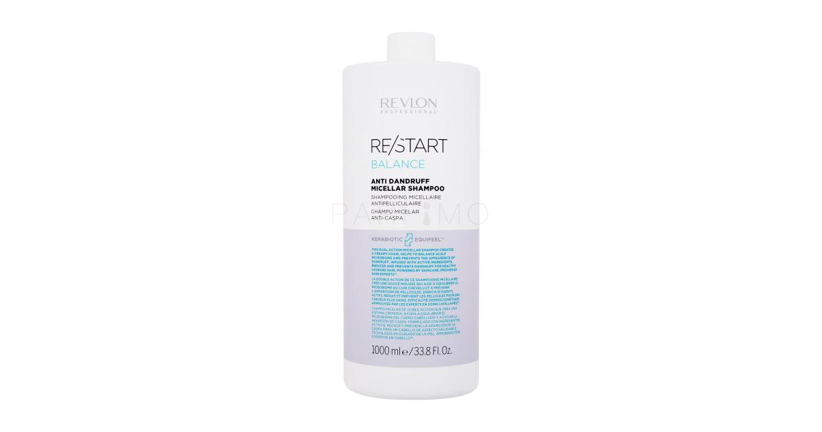 Re/Start Anti Micellar Frauen Professional Shampoo Dandruff Revlon für Balance Shampoo