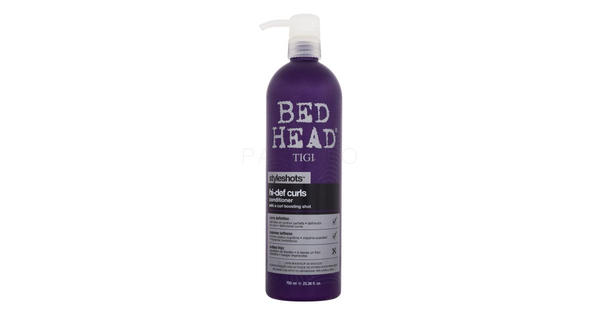 Tigi Bed Head Styleshots Hi Def Curls Conditioner Conditioner F R