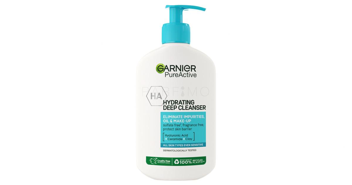 Garnier Pure Active Hydrating Reinigungsgel Cleanser Deep