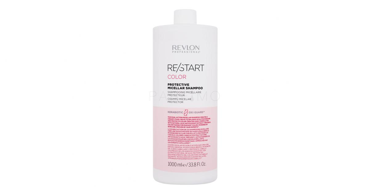 ml Professional Revlon Micellar Shampoo Shampoo Protective Re/Start Frauen 1000 für Color
